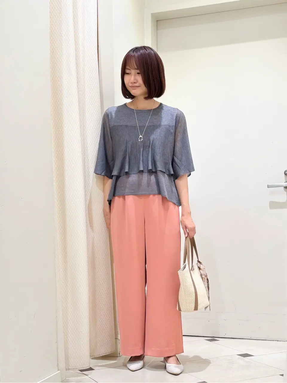 ANY SIS 道田 コーディネート画像