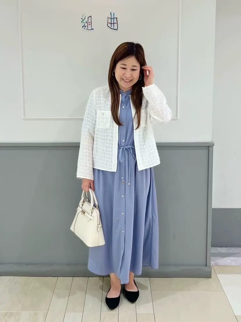 ANY SIS スタッフ コーディネート画像