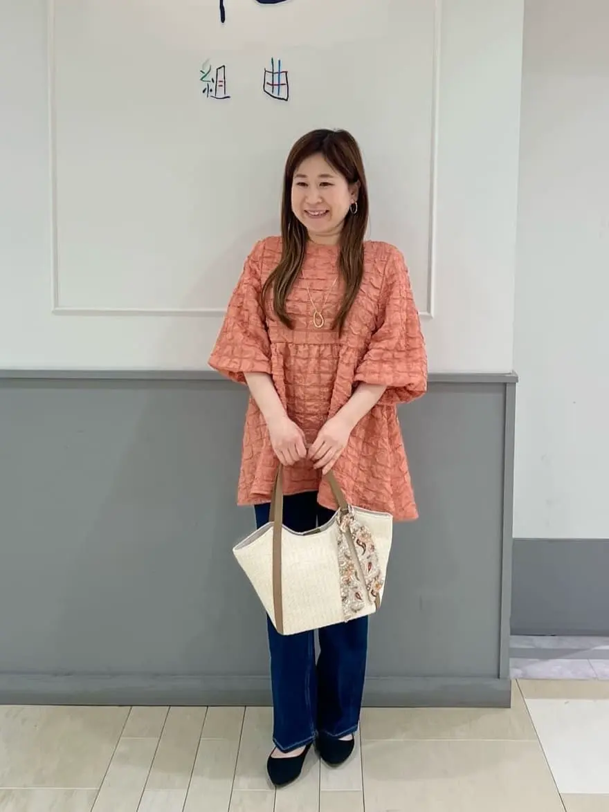 ANY SIS スタッフ コーディネート画像