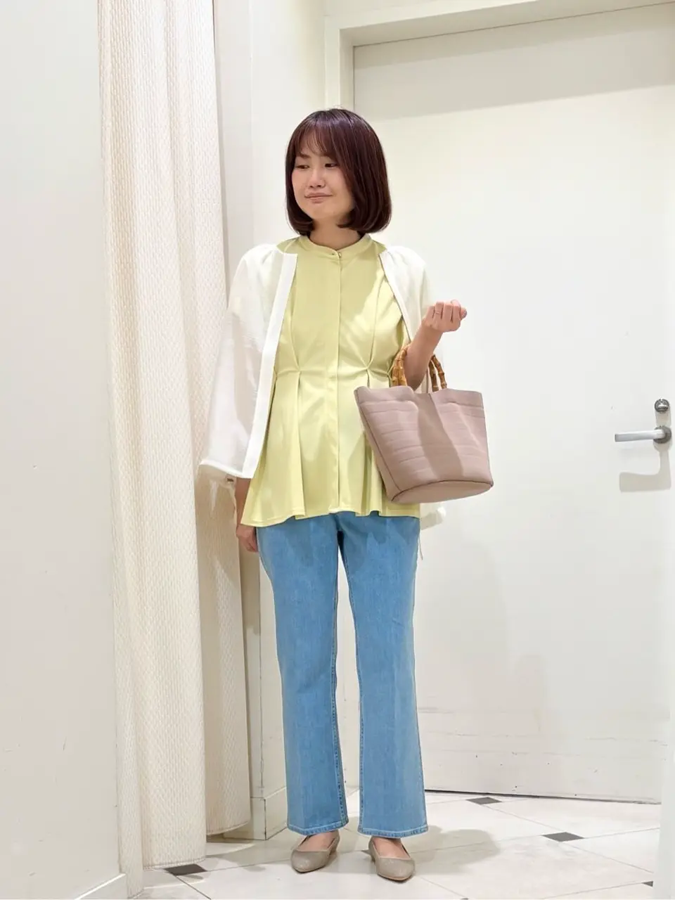 ANY SIS 道田 コーディネート画像