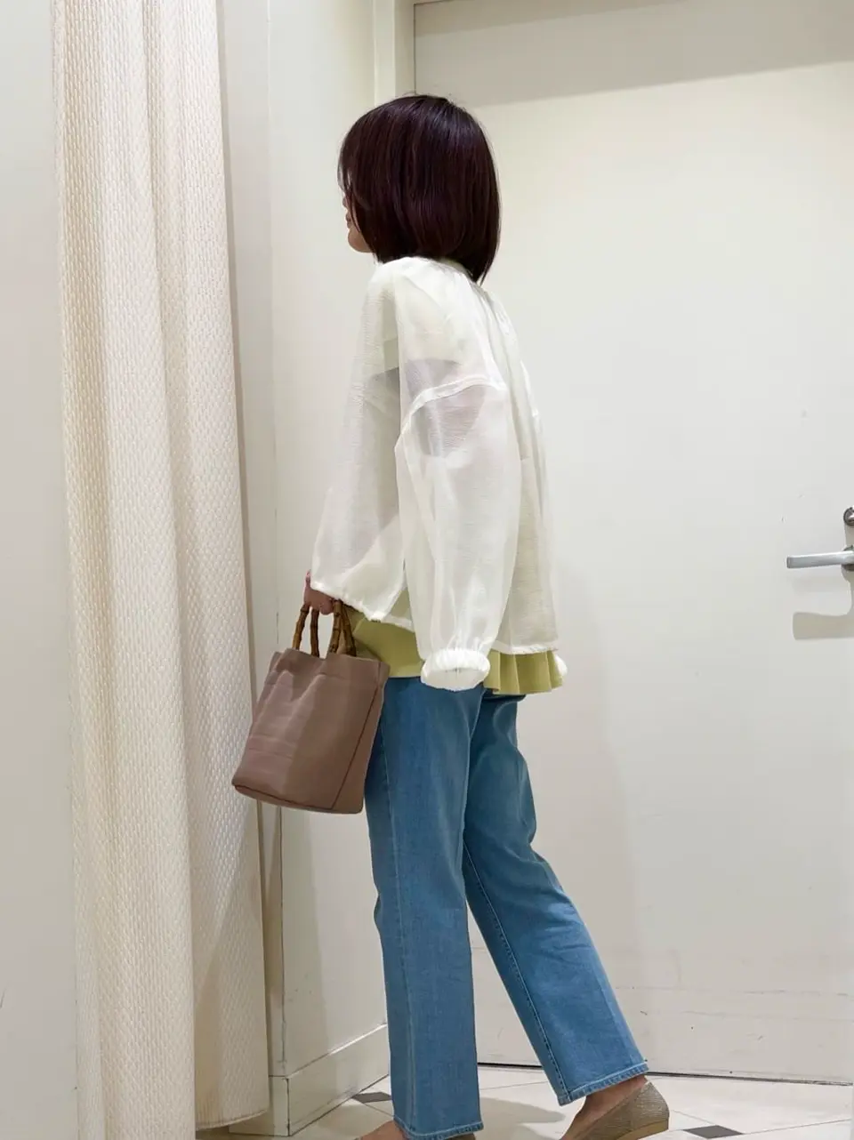 ANY SIS 道田 コーディネート画像