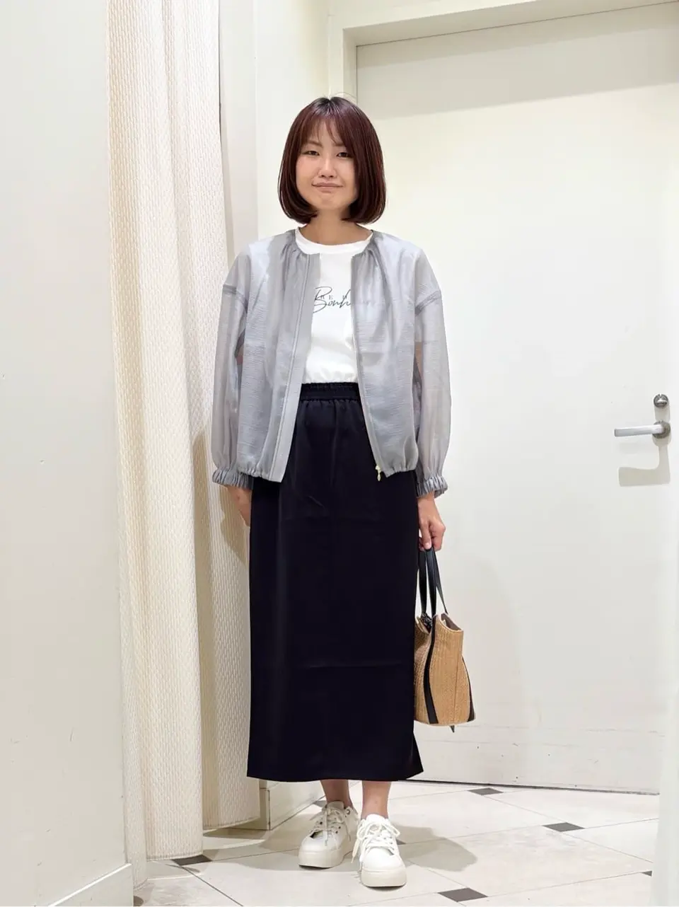 ANY SIS 道田 コーディネート画像