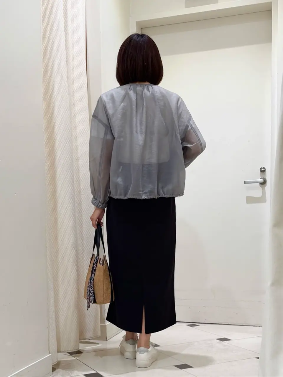 ANY SIS 道田 コーディネート画像