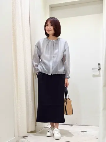 ANY SIS 道田 コーディネート画像