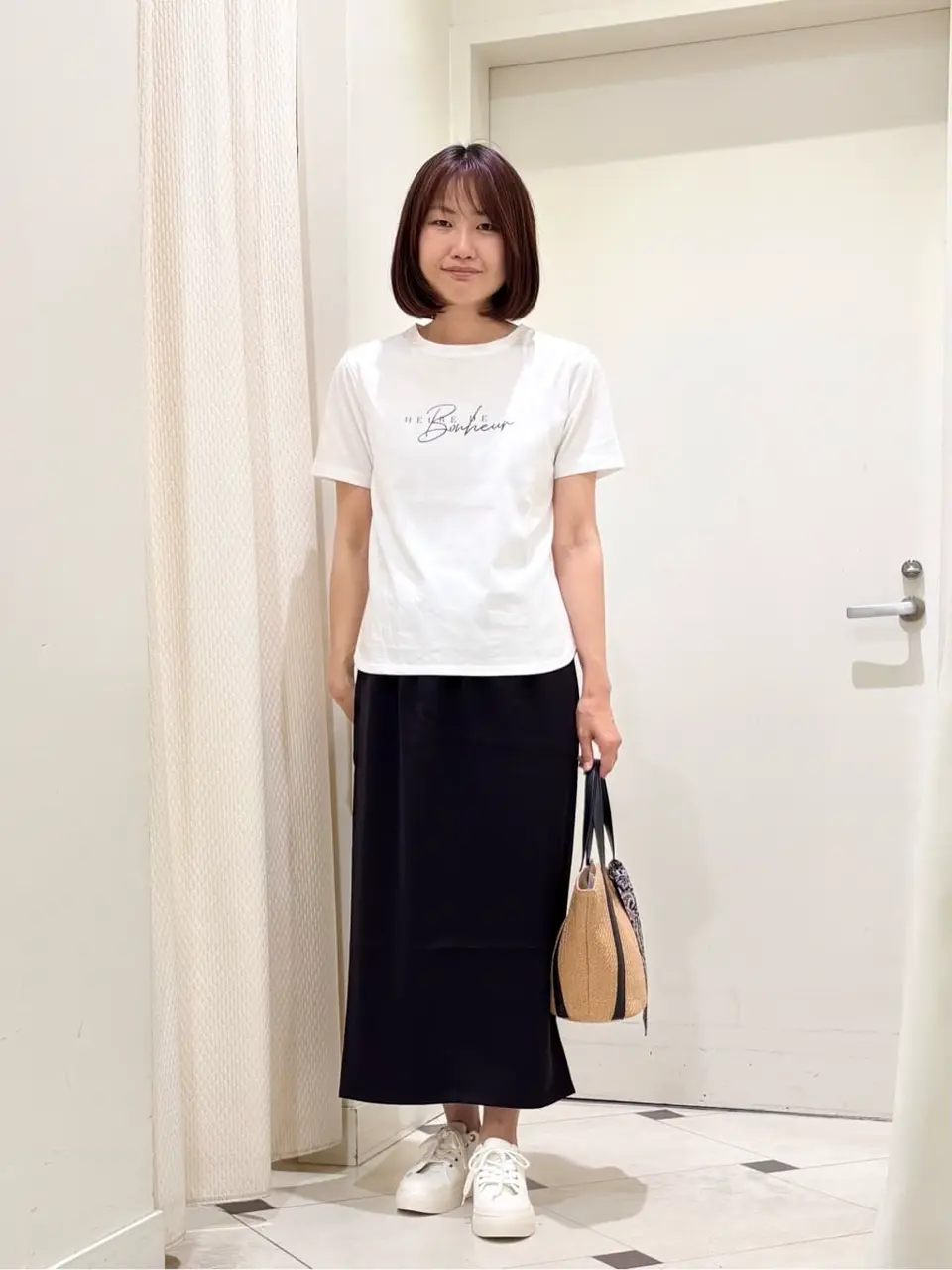 ANY SIS 道田 コーディネート画像