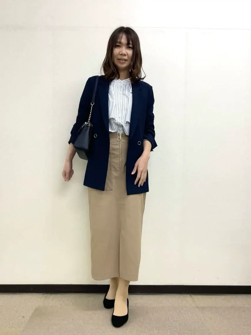 ANY SIS 小山 コーディネート画像