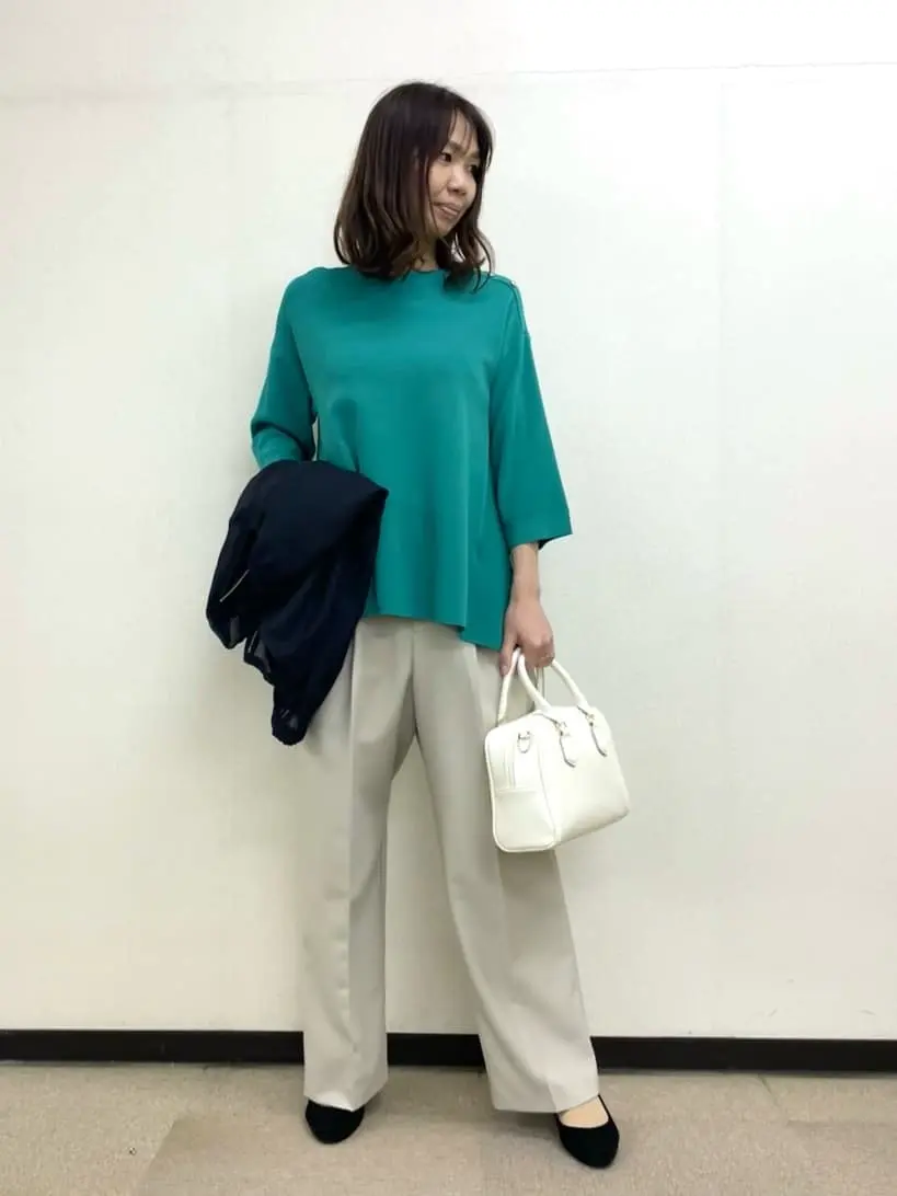 ANY SIS 小山 コーディネート画像