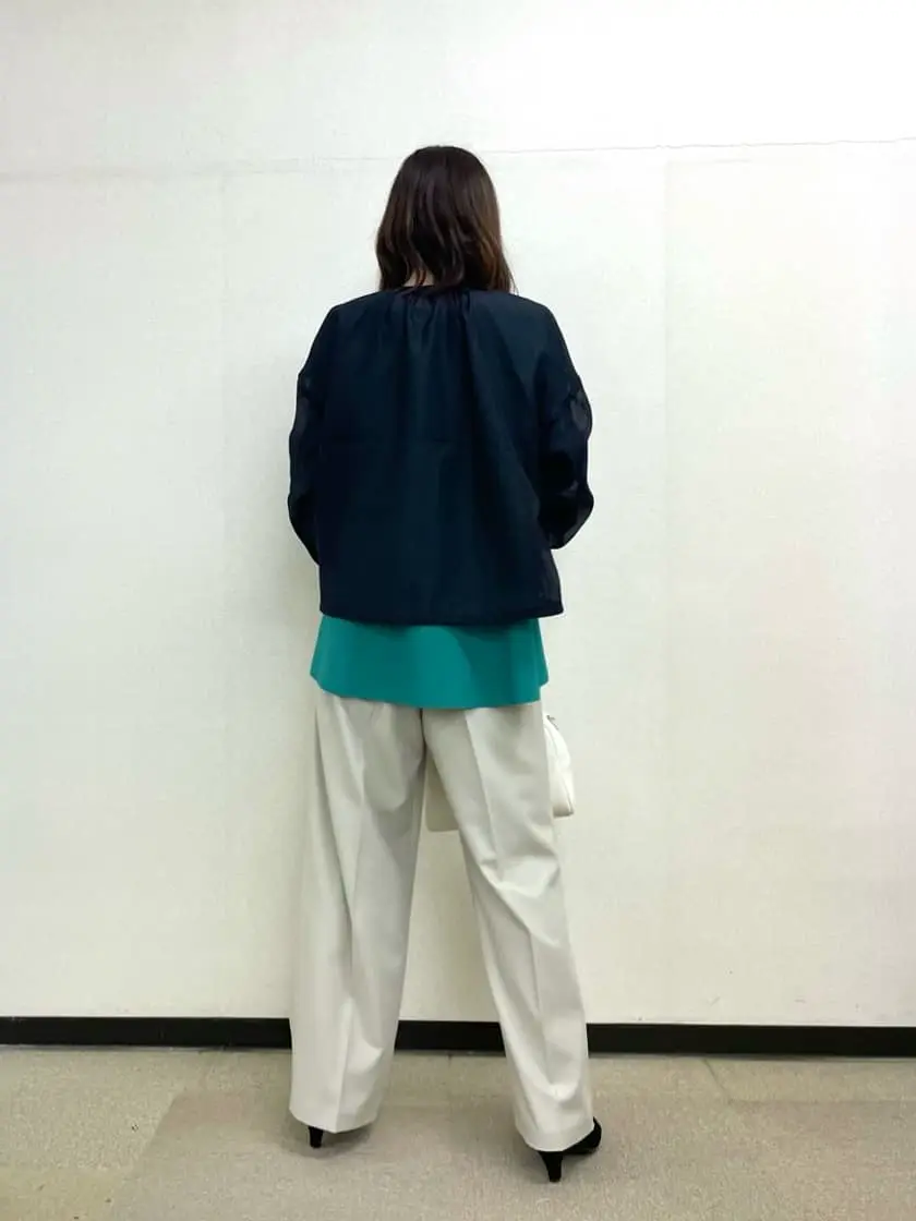 ANY SIS 小山 コーディネート画像