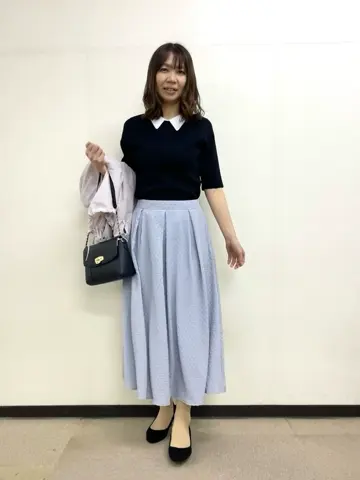 ANY SIS 小山 コーディネート画像