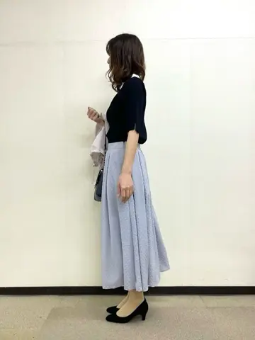 ANY SIS 小山 コーディネート画像