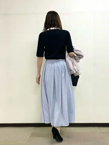 ANY SIS 小山 コーディネート画像