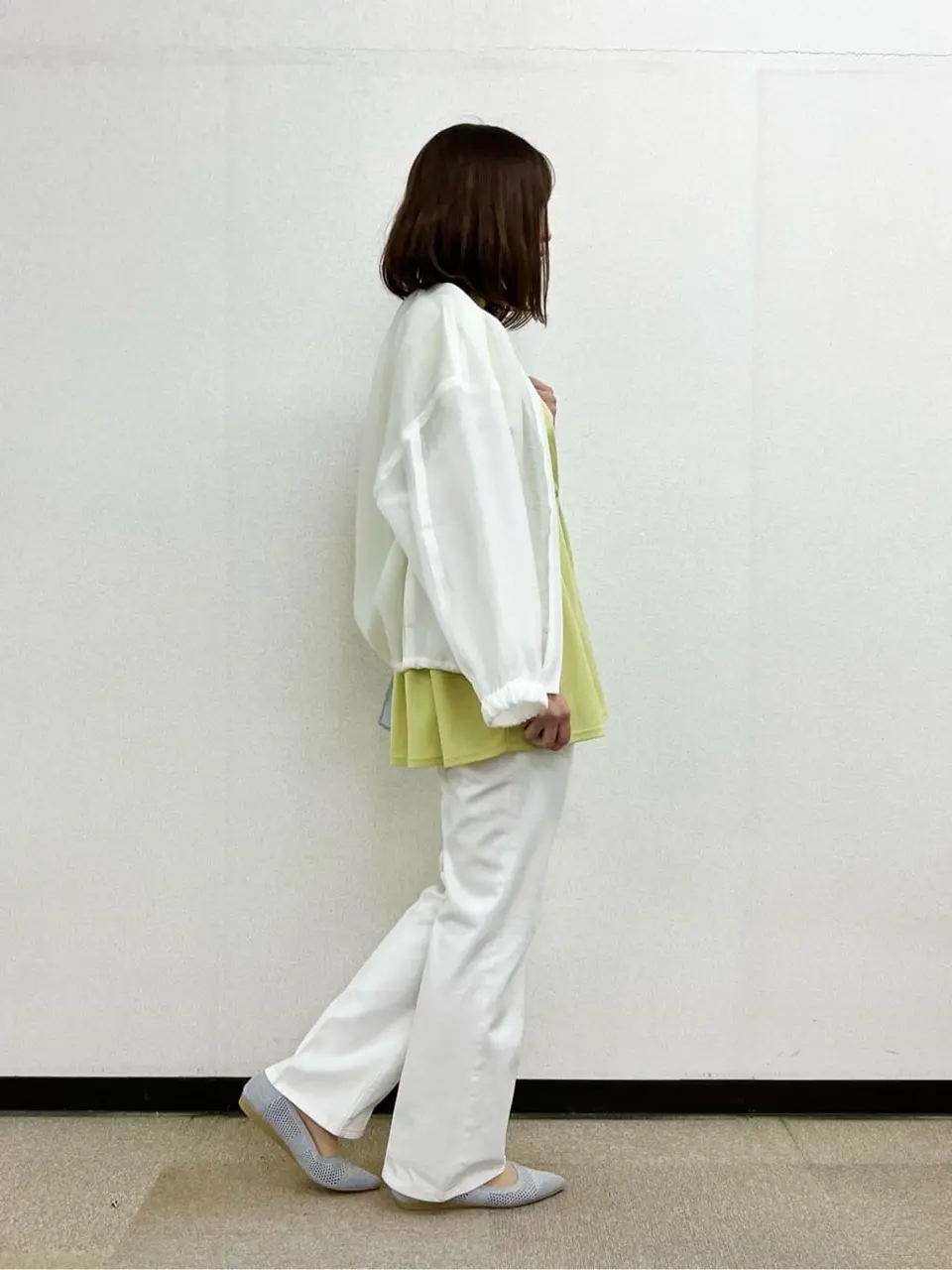 ANY SIS 村上 コーディネート画像