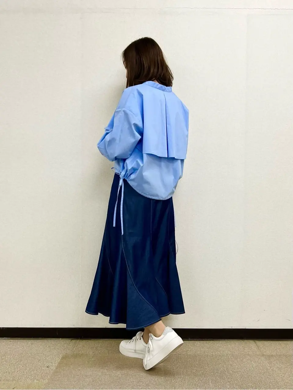 ANY SIS 村上 コーディネート画像