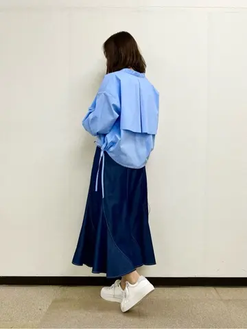 ANY SIS 村上 コーディネート画像