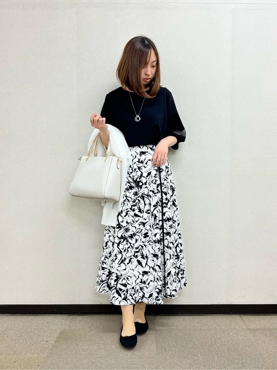 ANY SIS 村上 コーディネート画像