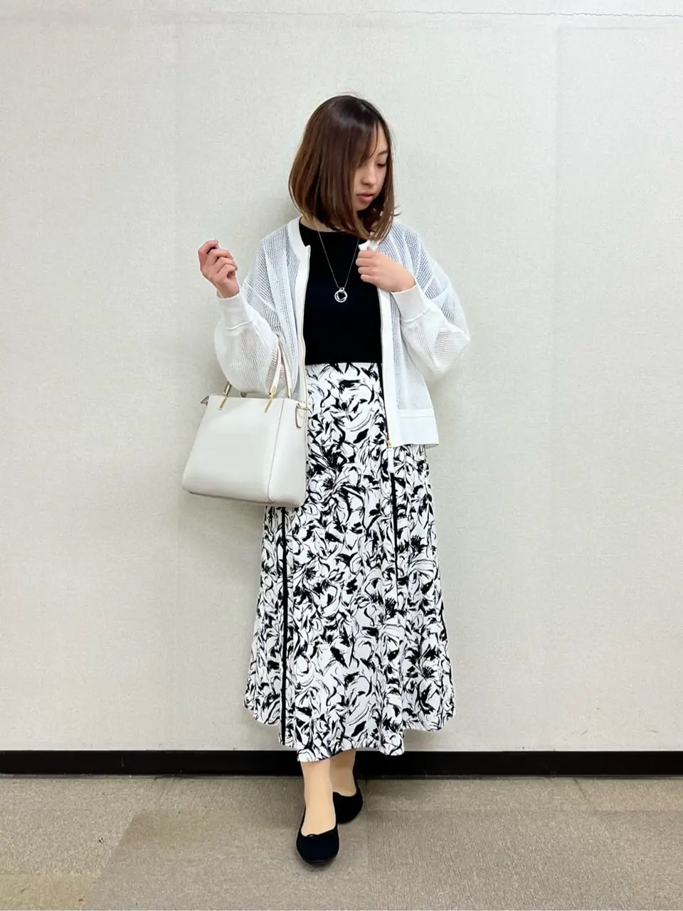 ANY SIS 村上 コーディネート画像