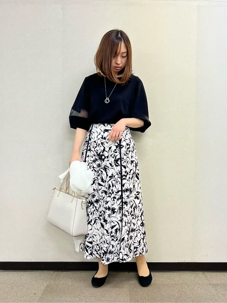 ANY SIS 村上 コーディネート画像