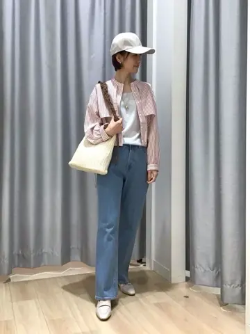 ANY SIS 田中 コーディネート画像