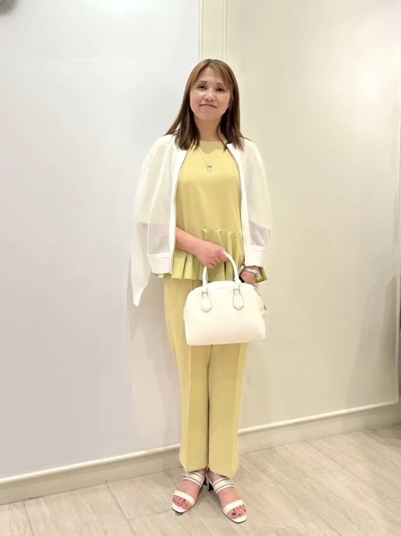 ANY SIS 塩田 コーディネート画像