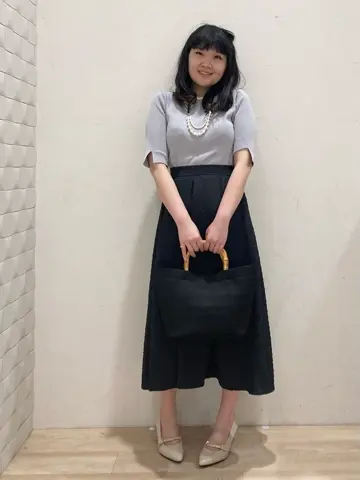 ANY SIS 川根　彩 コーディネート画像