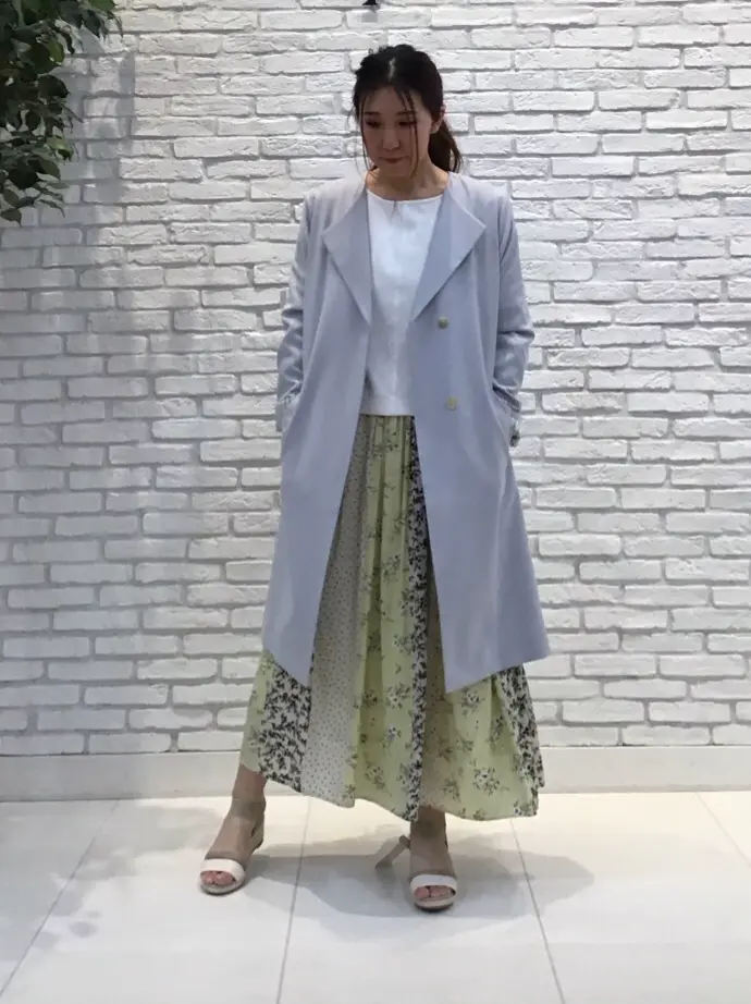 ANY SIS 東海林 コーディネート画像