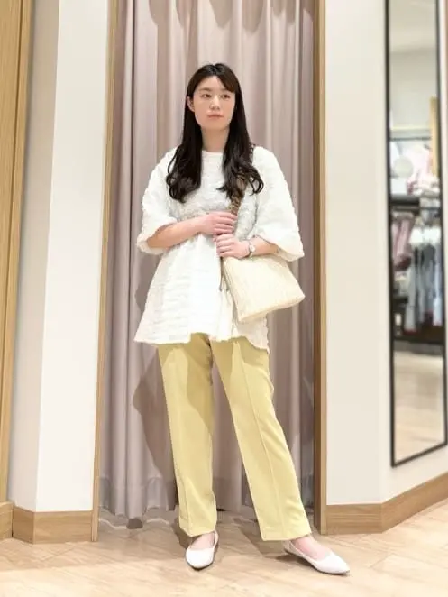 ANY SIS 濱口 コーディネート画像