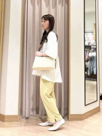 ANY SIS 濱口 コーディネート画像