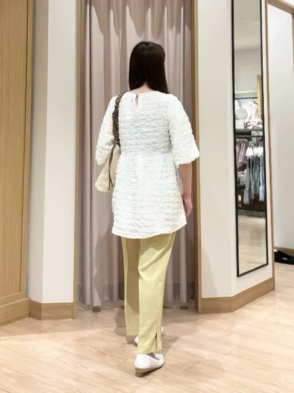 ANY SIS 濱口 コーディネート画像