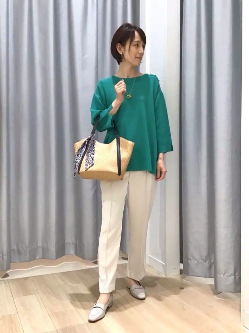 ANY SIS 田中 コーディネート画像