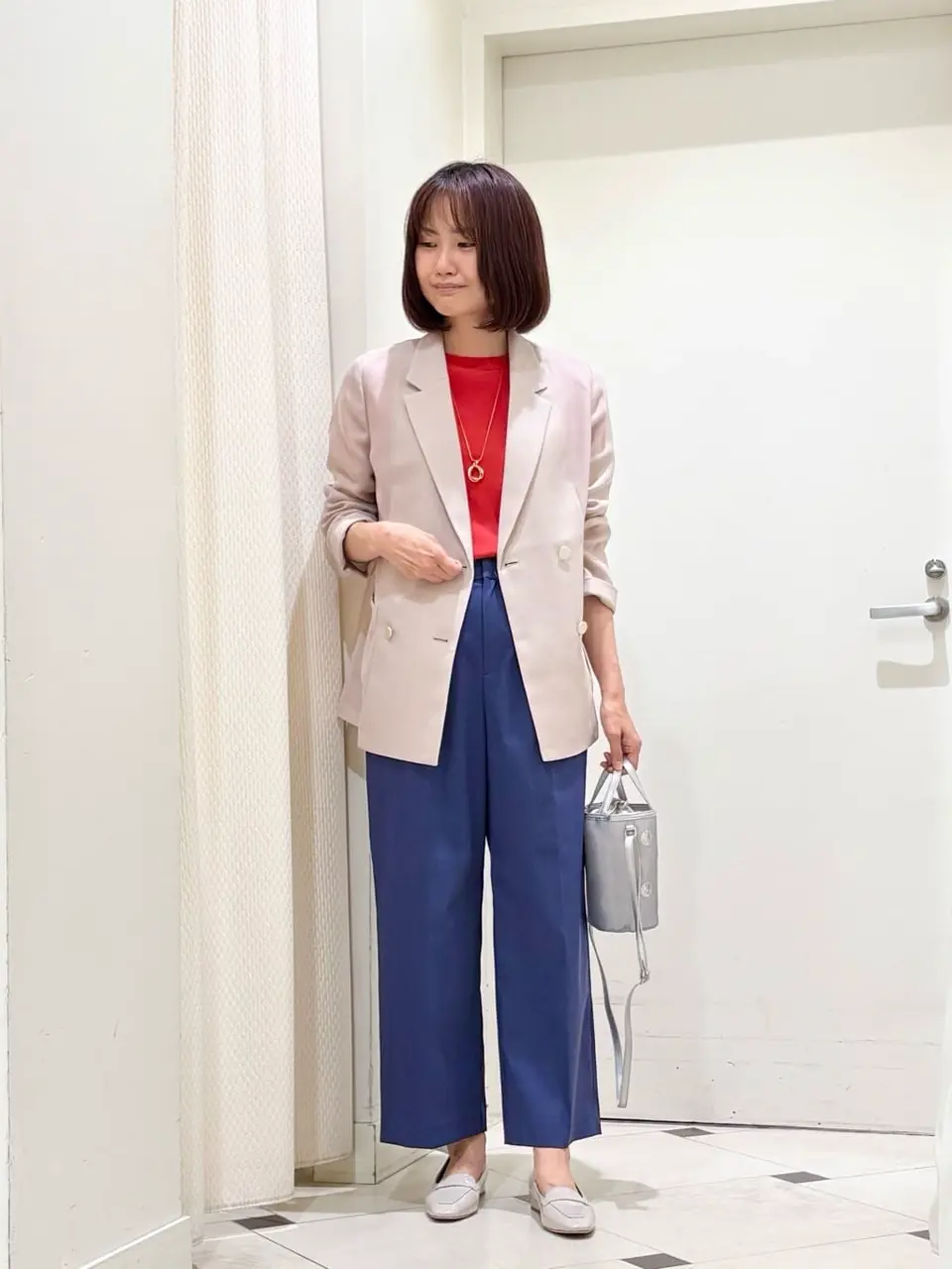 ANY SIS 道田 コーディネート画像