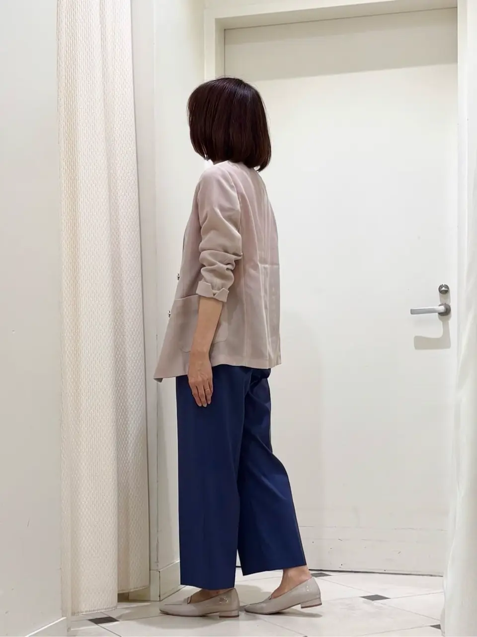 ANY SIS 道田 コーディネート画像