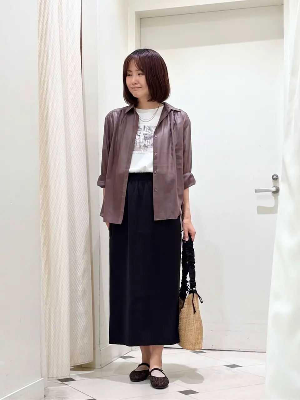 ANY SIS 道田 コーディネート画像