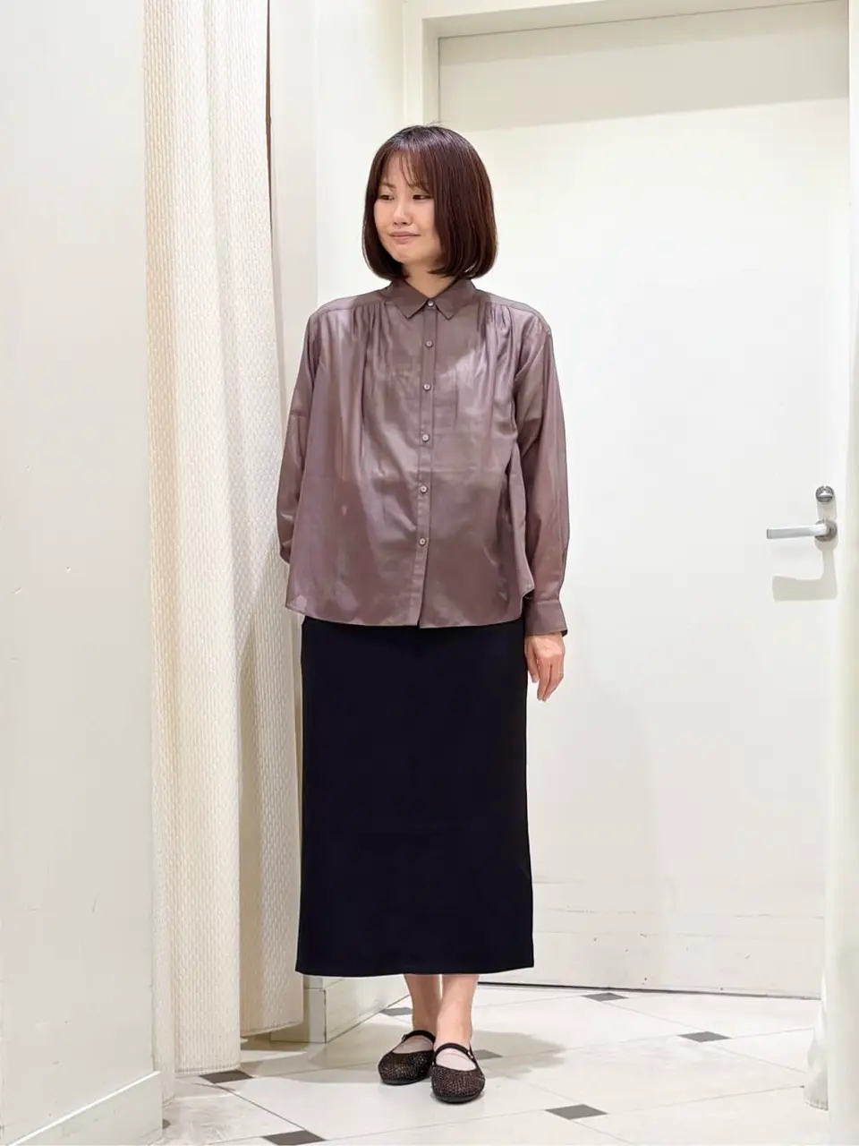 ANY SIS 道田 コーディネート画像