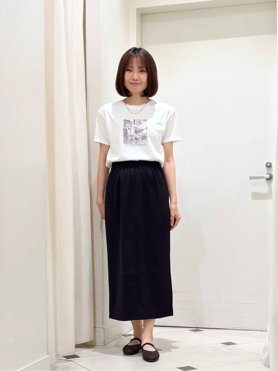 ANY SIS 道田 コーディネート画像