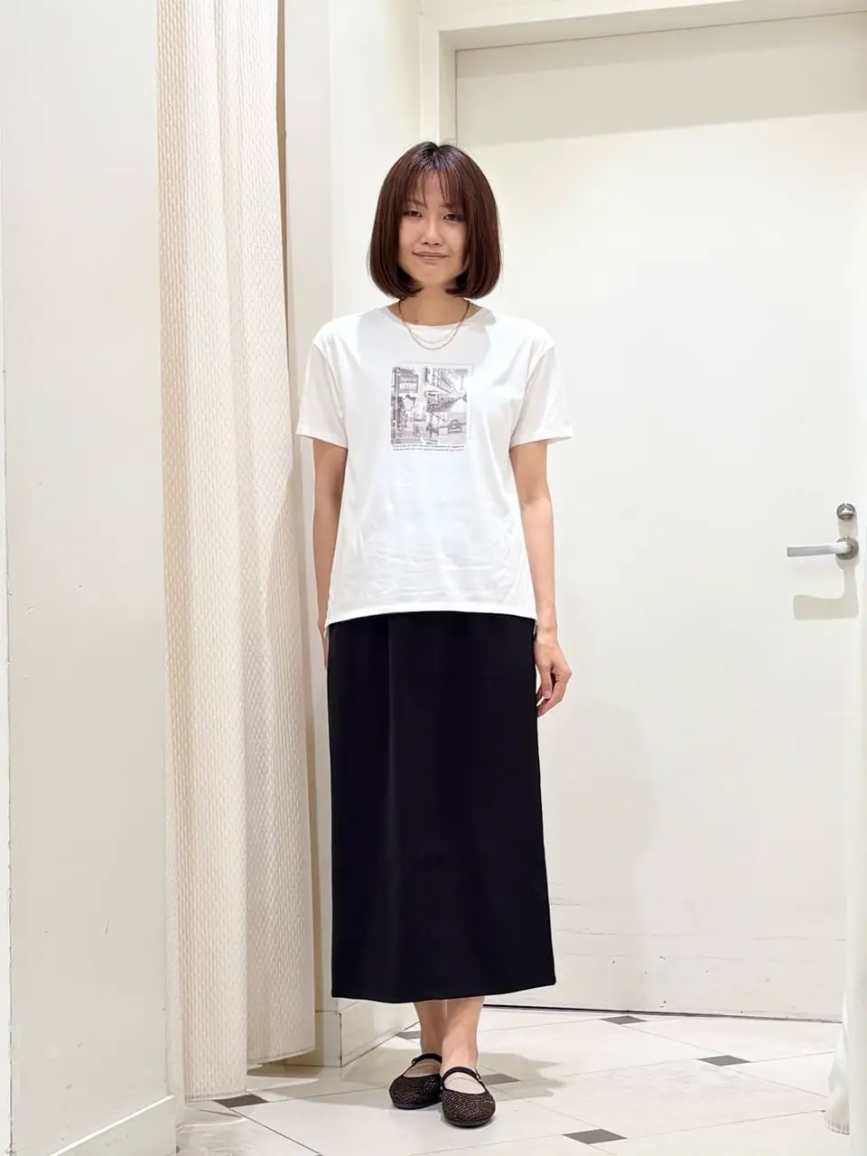 ANY SIS 道田 コーディネート画像