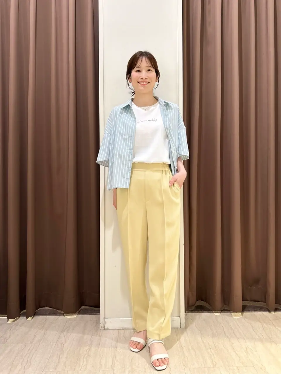 ANY SIS 木村 コーディネート画像