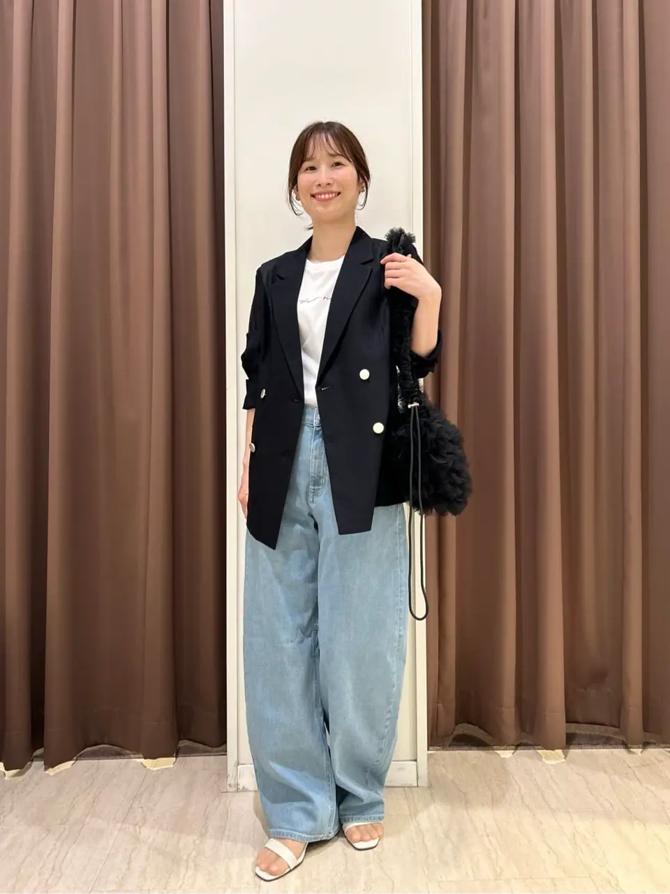 ANY SIS 木村 コーディネート画像