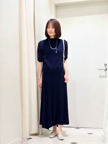 ANY SIS 道田 コーディネート画像