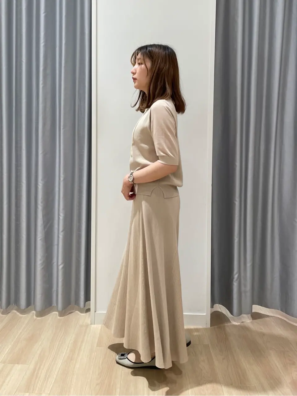 ANY SIS K コーディネート画像