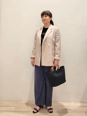 ANY SIS 西谷 コーディネート画像