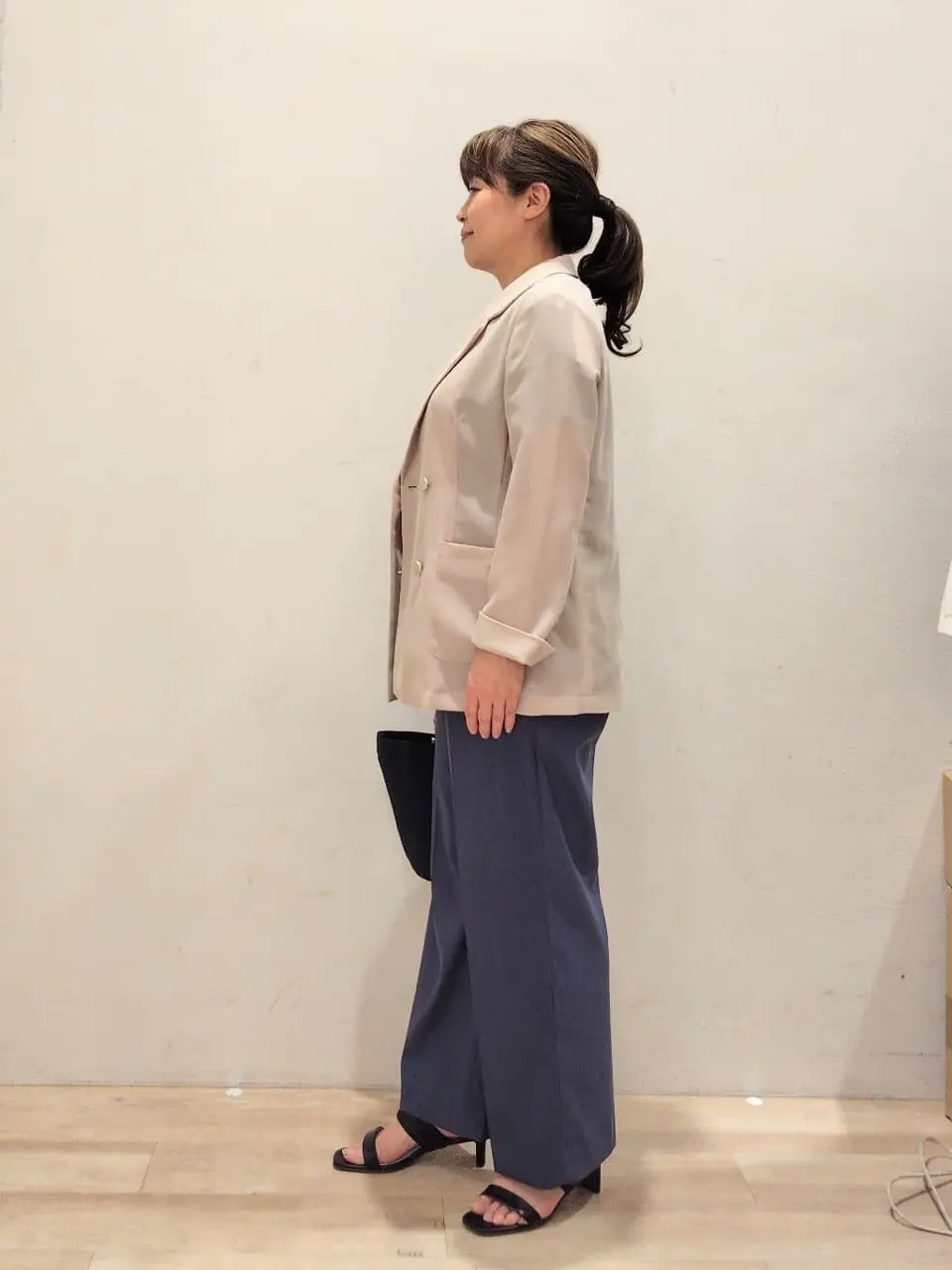 ANY SIS 西谷 コーディネート画像