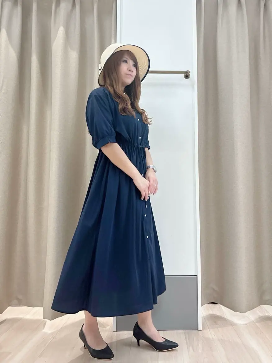 ANY SIS 松下 コーディネート画像