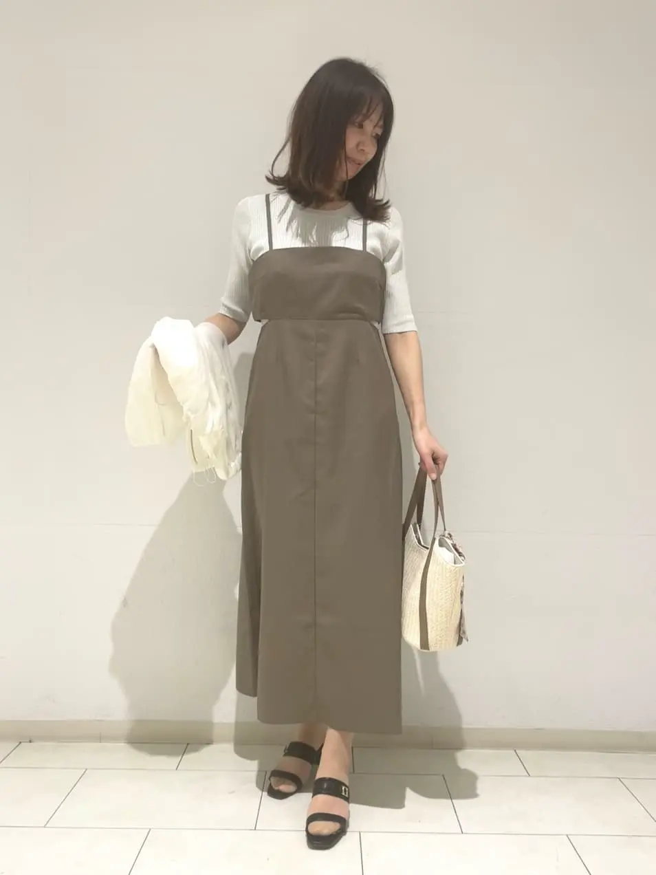 ANY SIS 小山 コーディネート画像