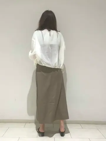 ANY SIS 小山 コーディネート画像