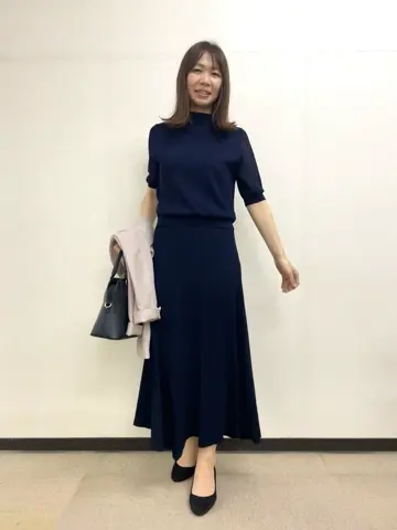 ANY SIS 小山 コーディネート画像