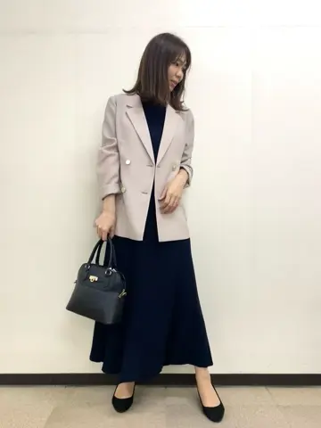 ANY SIS 小山 コーディネート画像