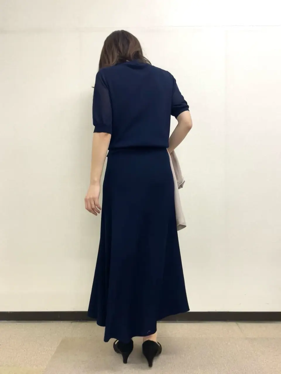 ANY SIS 小山 コーディネート画像