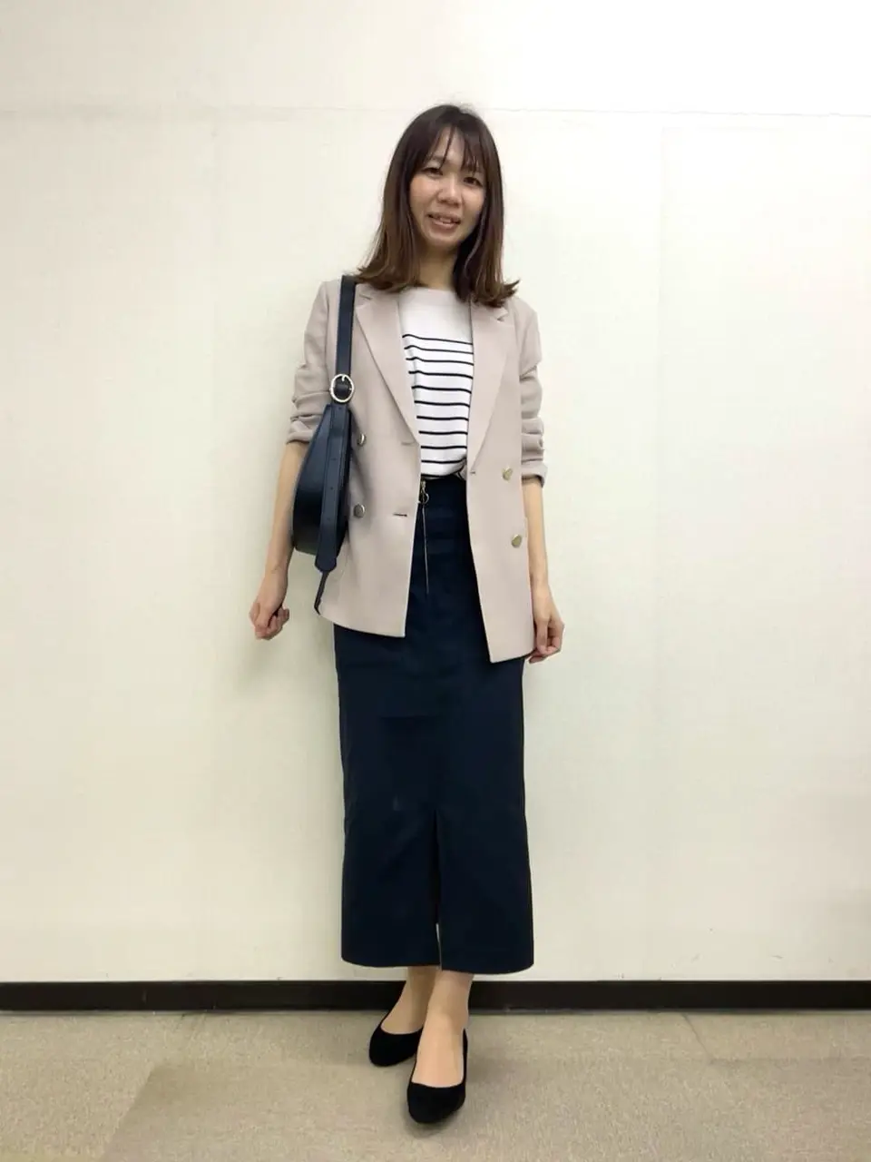 ANY SIS 小山 コーディネート画像