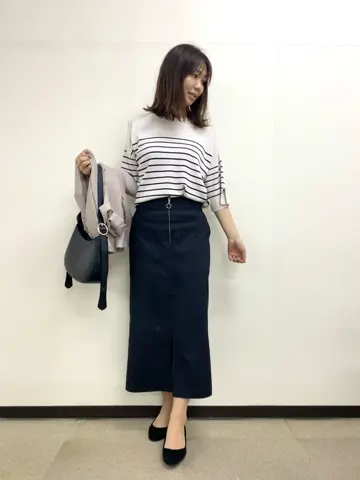 ANY SIS 小山 コーディネート画像