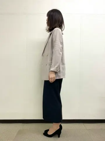 ANY SIS 小山 コーディネート画像